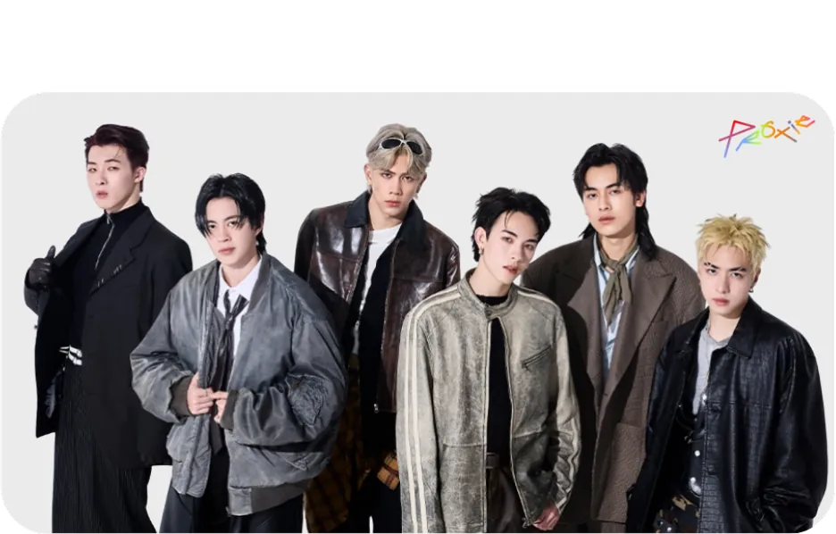 PROXIE ภาพศิลปิน