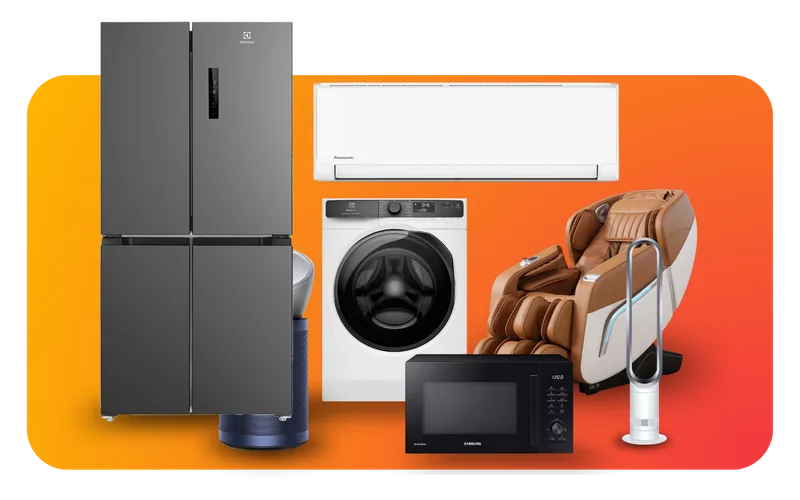 เครื่องใช้ไฟฟ้าในบ้าน ของรางวัลในแคมเปญชิงโชค